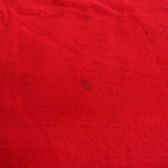 NCAA Ohio State Buckeyes Red T-Shirt Size 2XL - Picture 6 of 6